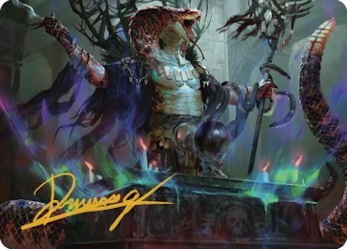 Sivriss, Nightmare Speaker Art Card (32/81) (Gold-Stamped Signature) card image