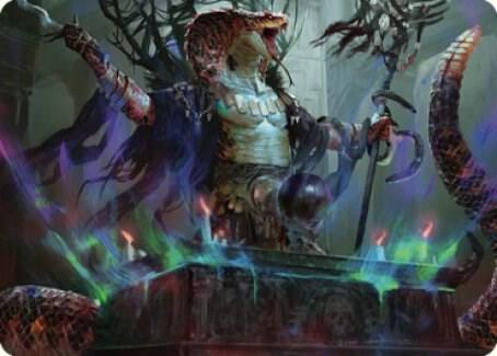 Sivriss, Nightmare Speaker Art Card (32/81) card image