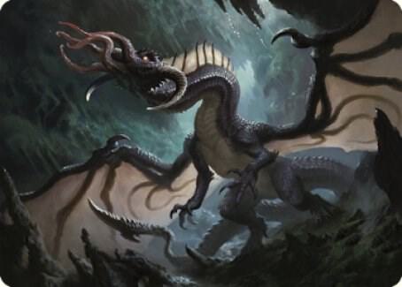 Brainstealer Dragon Art Card card image