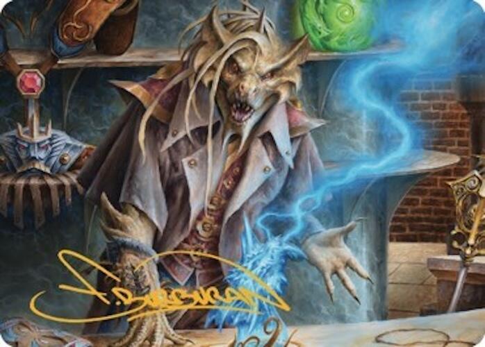 Renari, Merchant of Marvels Art Card (Gold-Stamped Signature) card image