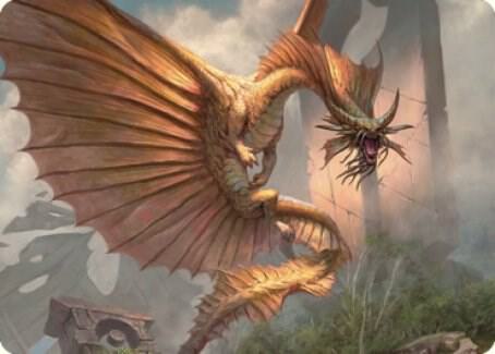Ancient Gold Dragon Art Card (28/81) card image