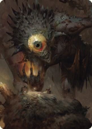 Nothic Art Card card image