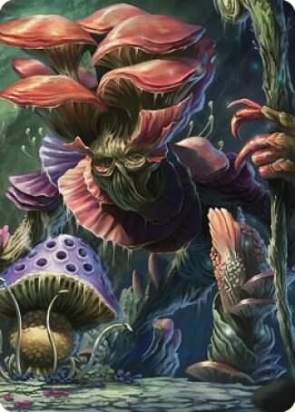 Myconid Adult Art Card card image