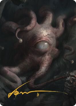 Mindwitness Art Card (Gold-Stamped Signature) card image