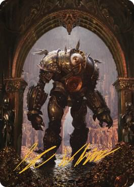 Marut Art Card (Gold-Stamped Signature) card image