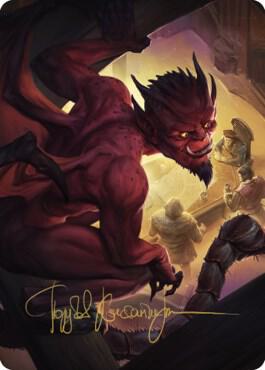Imp Art Card (Gold-Stamped Signature) card image