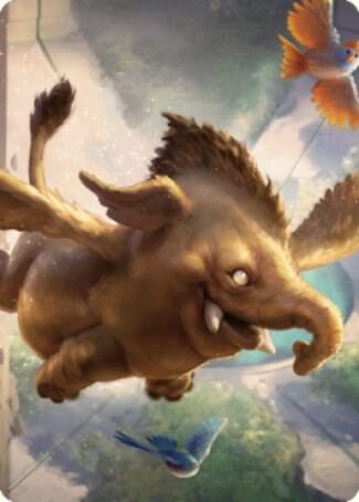 Hollyphant Art Card card image