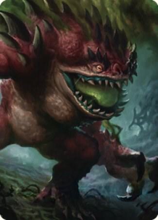 Hezrou Art Card card image