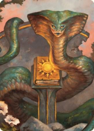 Guardian Naga Art Card card image