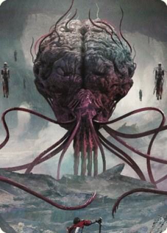 Elder Brain Art Card card image