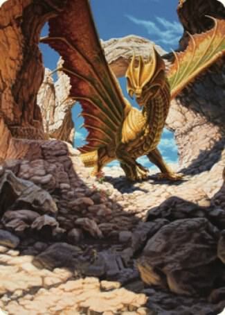 Ancient Brass Dragon Art Card (2/81) card image