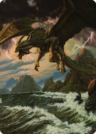 Ancient Bronze Dragon Art Card (3/81) card image