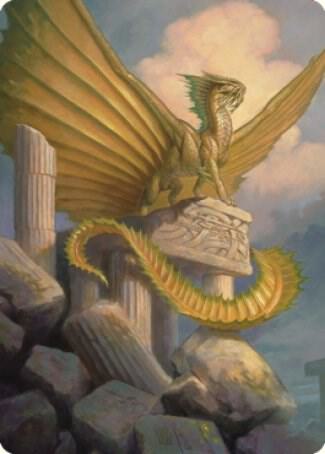 Ancient Gold Dragon Art Card (5/81) card image
