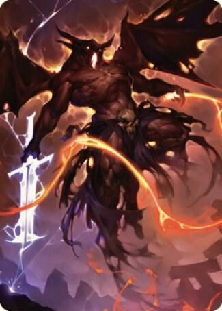 Balor Art Card card image