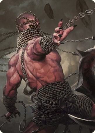 Chain Devil Art Card card image