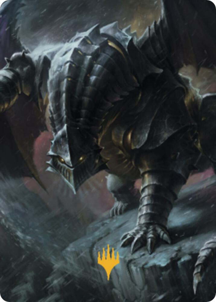 Chardalyn Dragon Art Card (Gold-Stamped) card image