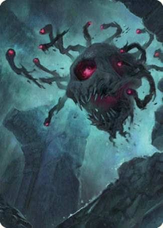 Death Tyrant Art Card card image