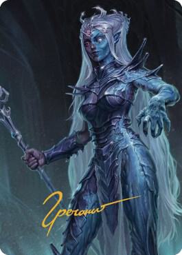 Doppelganger Art Card (Gold-Stamped Signature) card image
