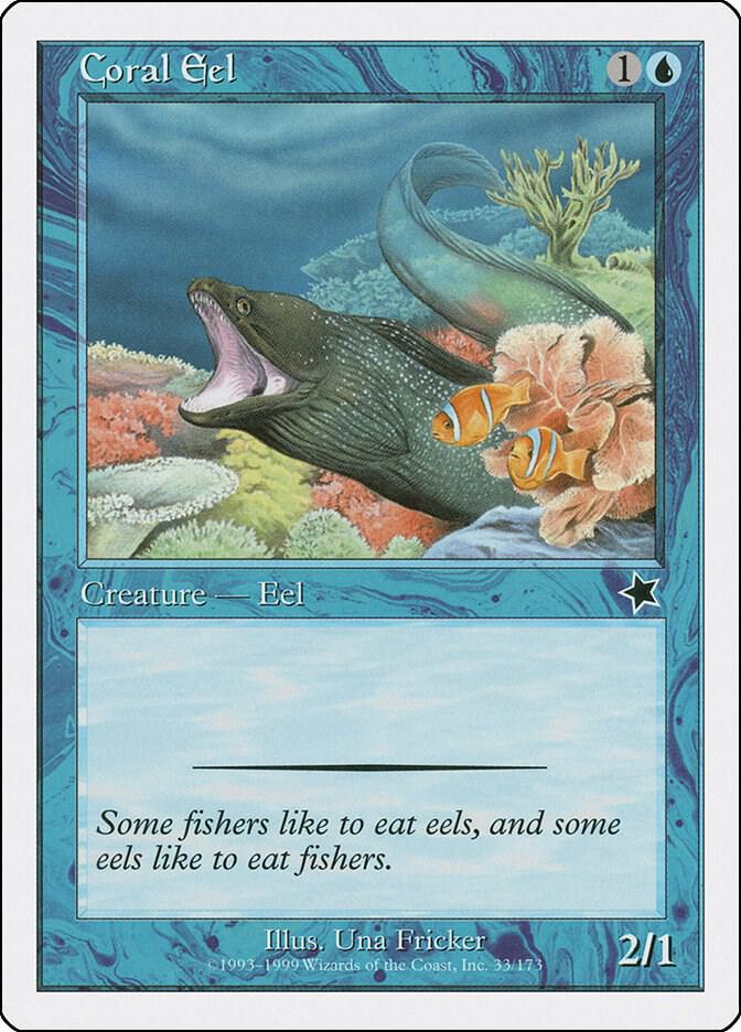 Coral Eel card image