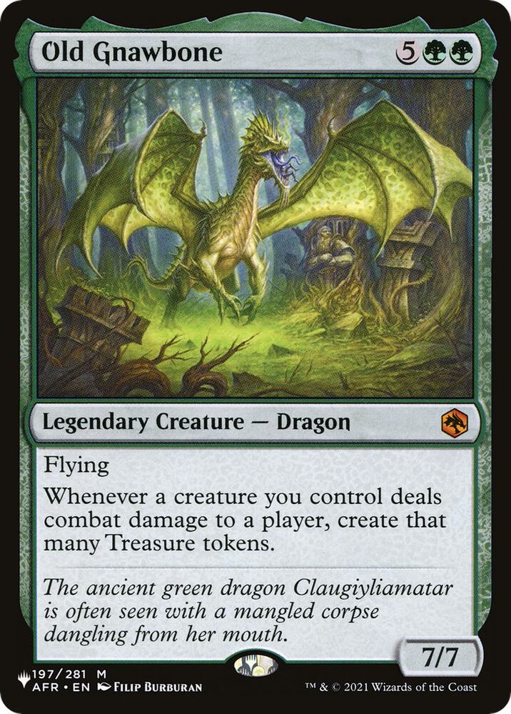 Old Gnawbone card image