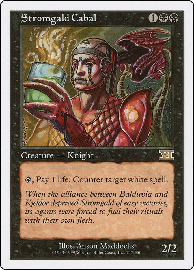 Stromgald Cabal card image
