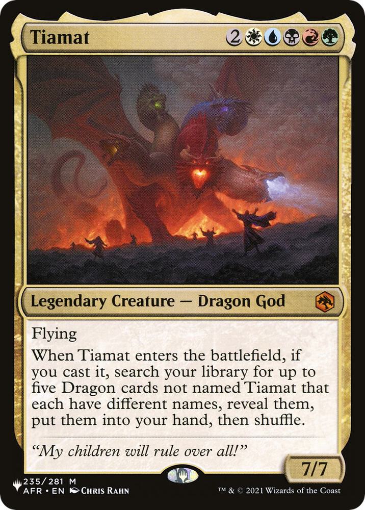 Tiamat card image