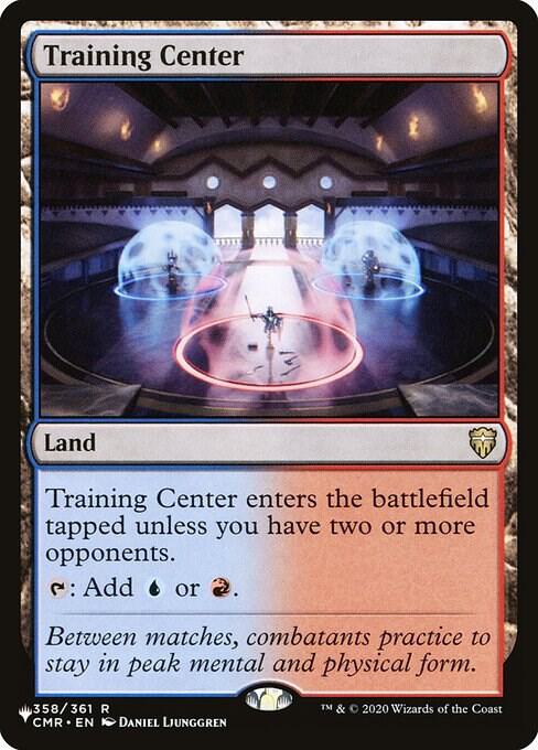 Training Center card image