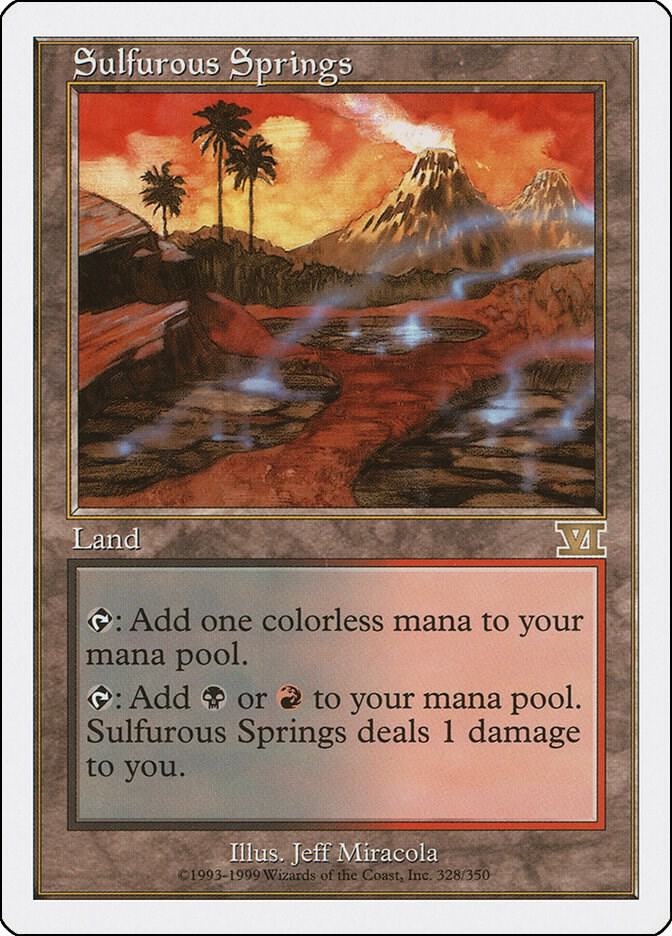 Sulfurous Springs card image