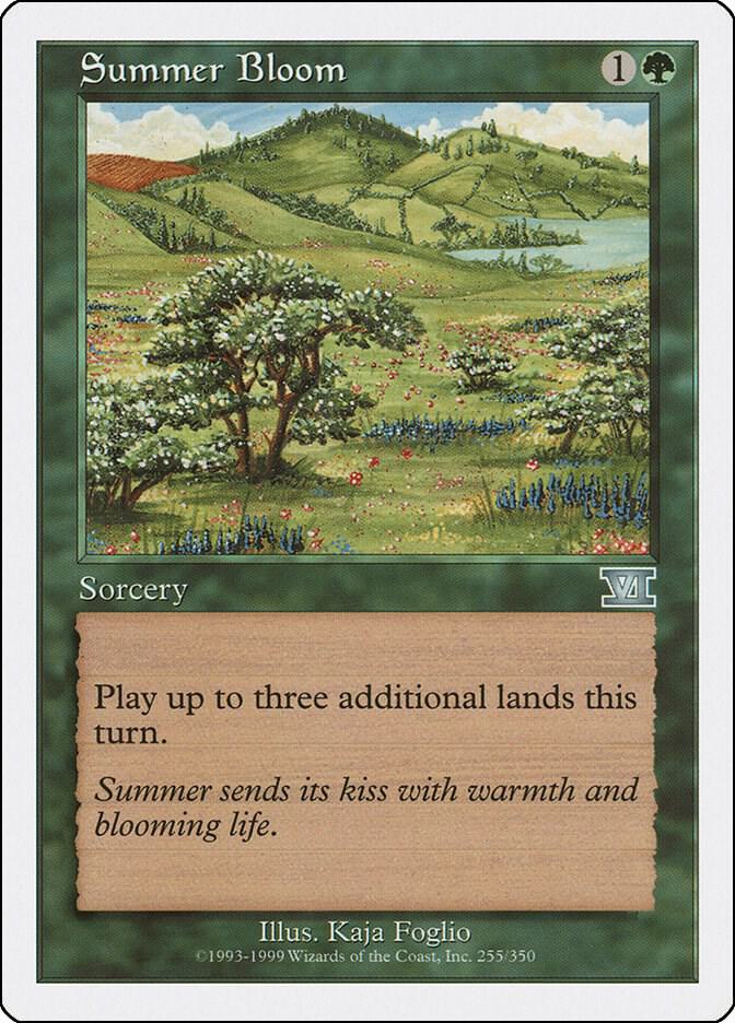 Summer Bloom card image