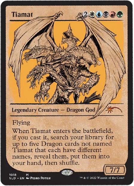 Tiamat (Showcase) card image