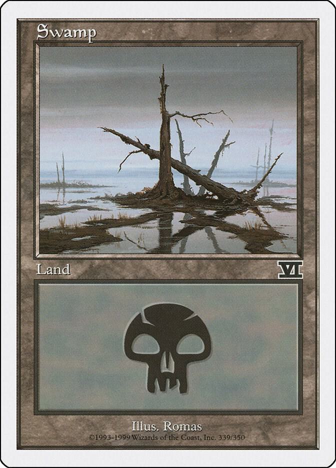 Swamp (339) card image