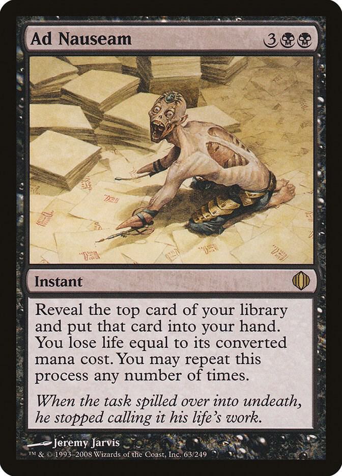 Ad Nauseam card image