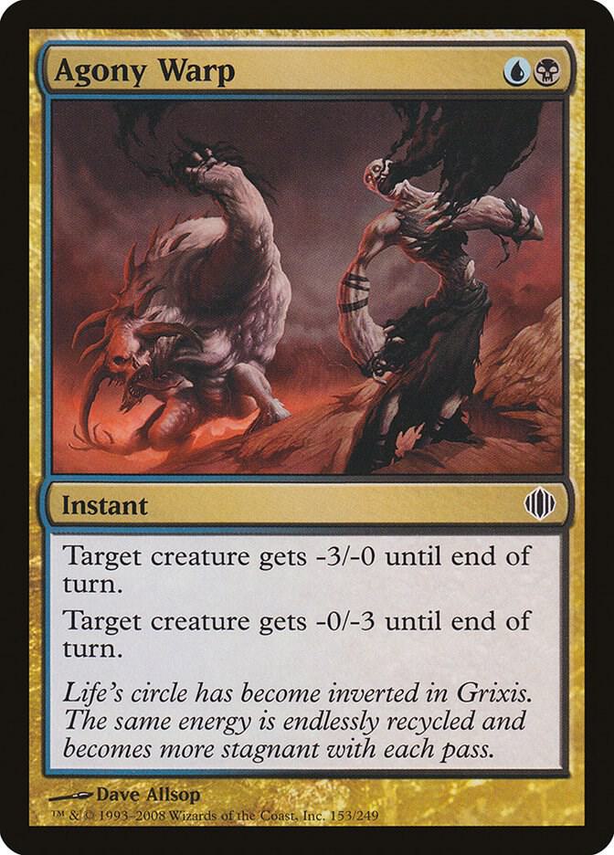 Agony Warp card image