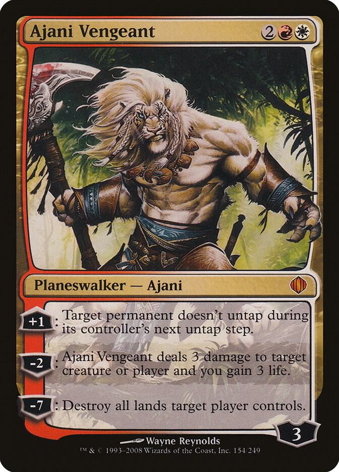 Ajani Vengeant card image