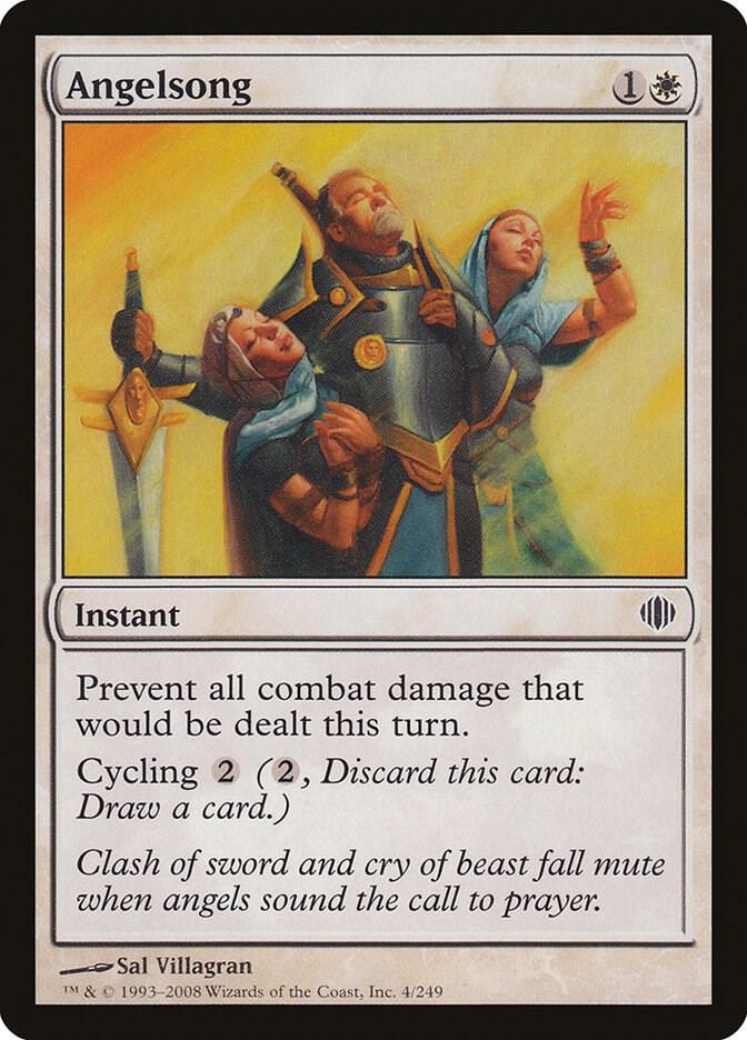 Angelsong card image