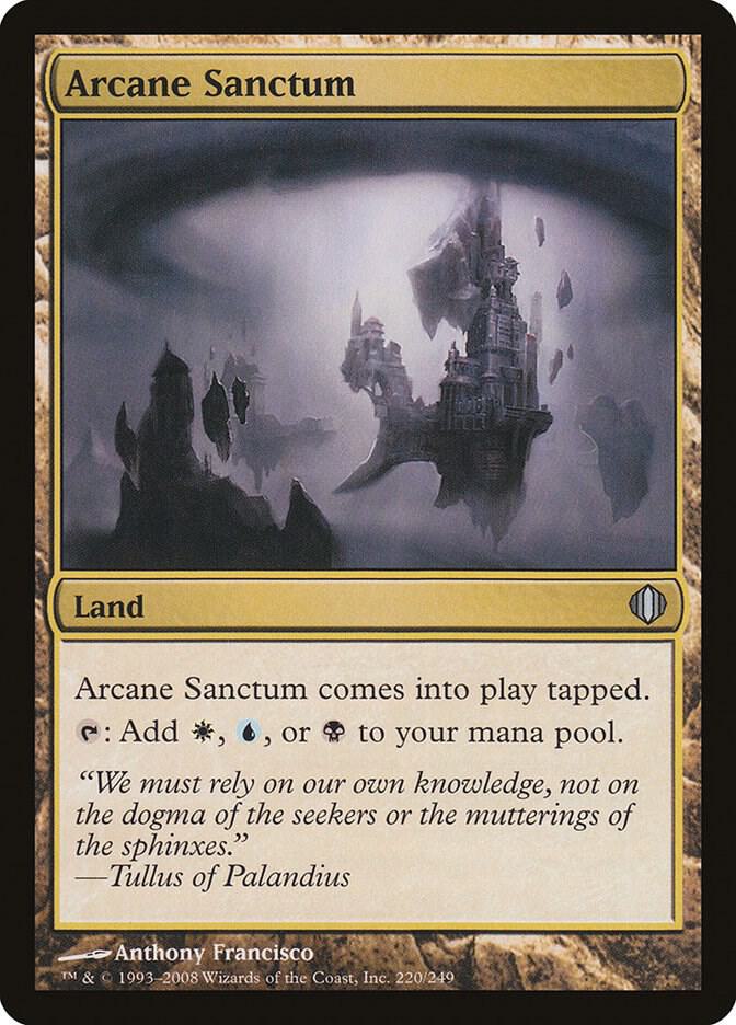 Arcane Sanctum card image