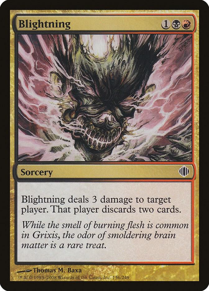 Blightning card image