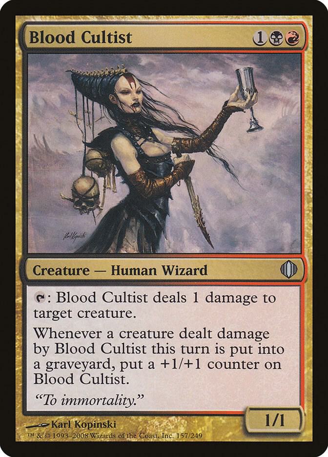 Blood Cultist card image