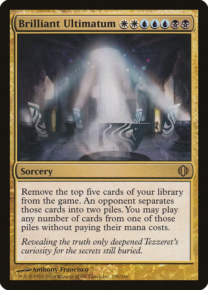 Brilliant Ultimatum card image