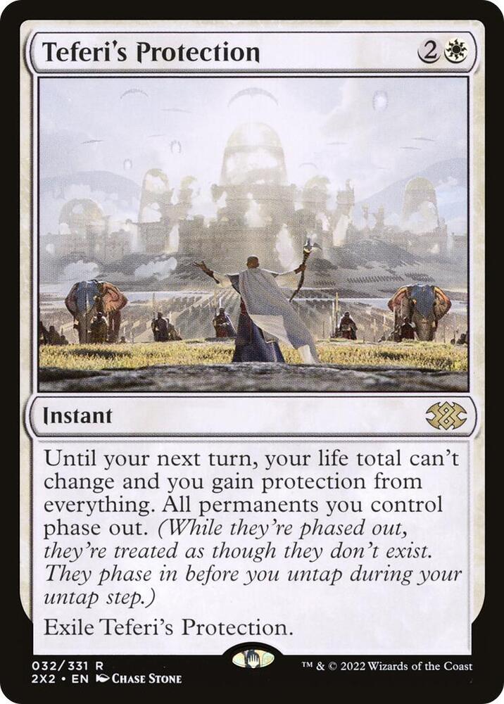 Teferi's Protection card image
