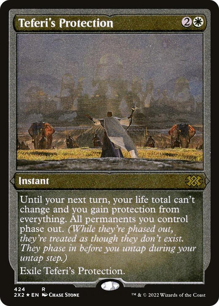 Teferi's Protection (Foil Etched) card image