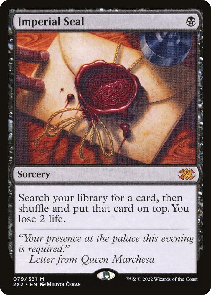 Imperial Seal card image