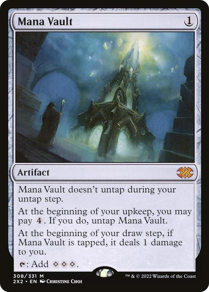 Mana Vault card image