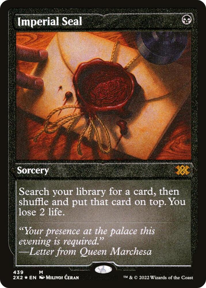 Imperial Seal (Foil Etched) card image