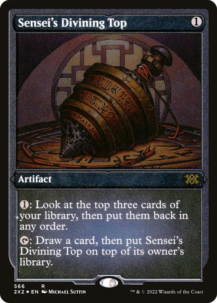 Sensei's Divining Top (Foil Etched) card image