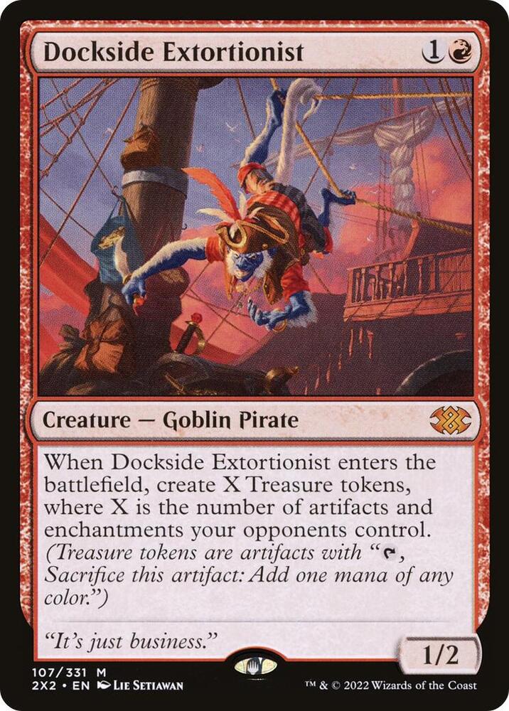 Dockside Extortionist card image
