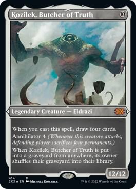 Kozilek, Butcher of Truth (Foil Etched) card image