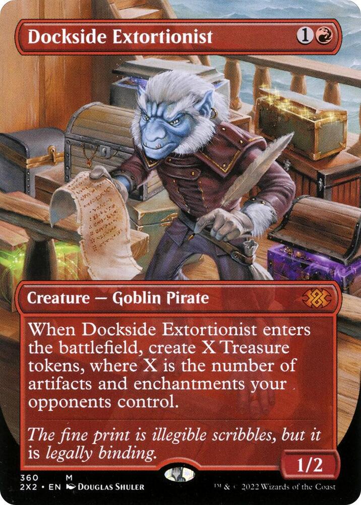 Dockside Extortionist (Borderless) card image