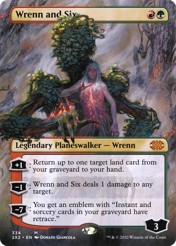 Wrenn and Six (Borderless) card image