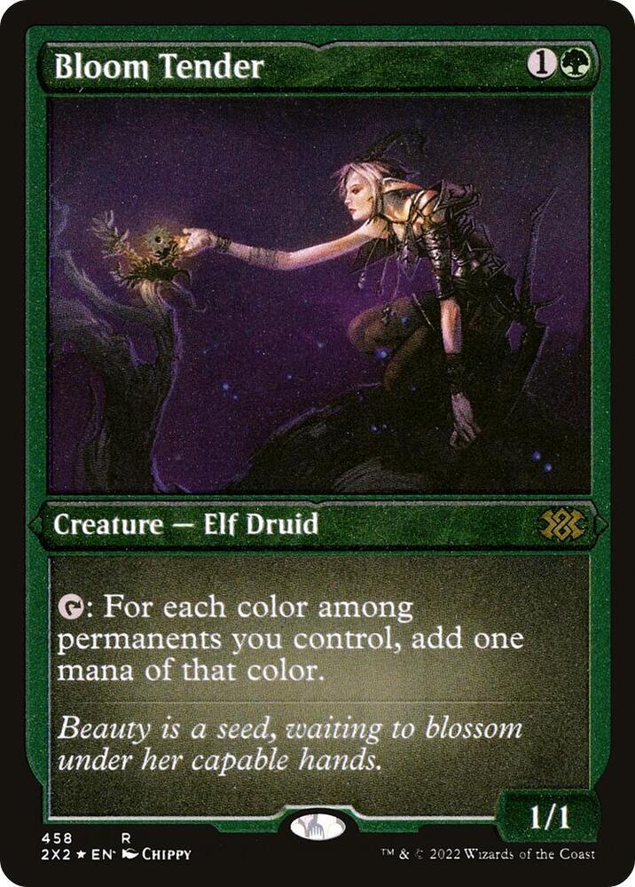 Bloom Tender (Foil Etched) card image